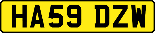HA59DZW