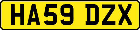 HA59DZX