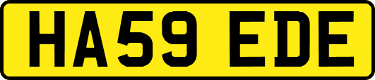 HA59EDE