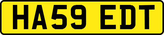 HA59EDT