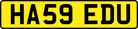 HA59EDU