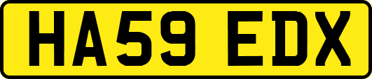 HA59EDX