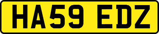 HA59EDZ