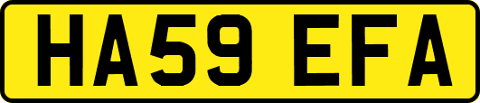 HA59EFA