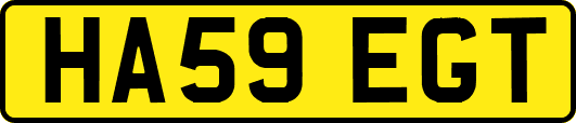 HA59EGT