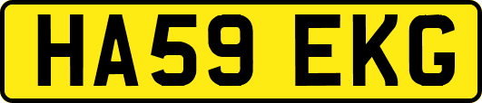 HA59EKG