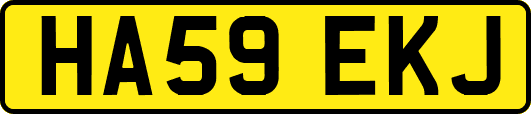 HA59EKJ