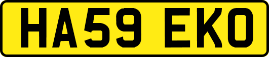 HA59EKO