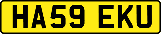 HA59EKU