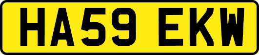 HA59EKW