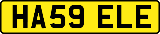 HA59ELE