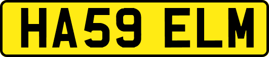 HA59ELM