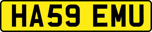 HA59EMU