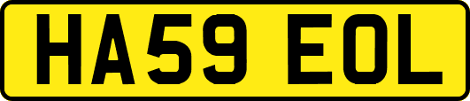HA59EOL