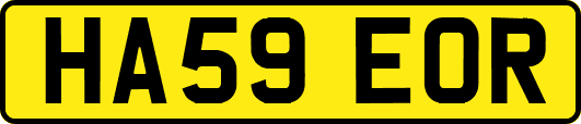HA59EOR