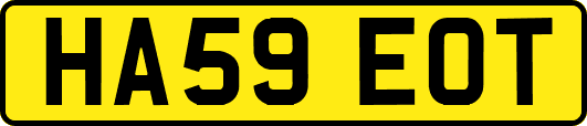 HA59EOT