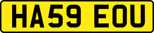 HA59EOU