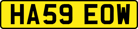 HA59EOW