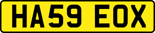 HA59EOX
