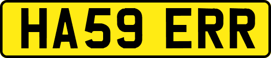 HA59ERR
