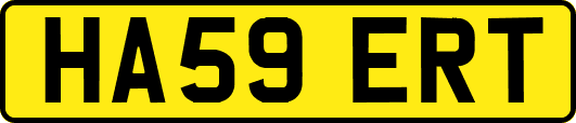 HA59ERT