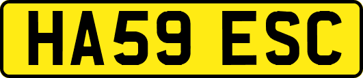 HA59ESC
