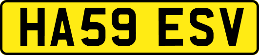 HA59ESV