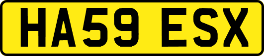 HA59ESX