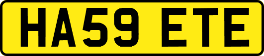 HA59ETE