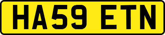 HA59ETN