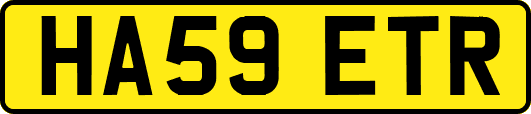 HA59ETR