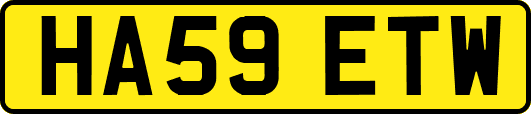 HA59ETW