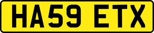 HA59ETX