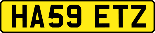 HA59ETZ