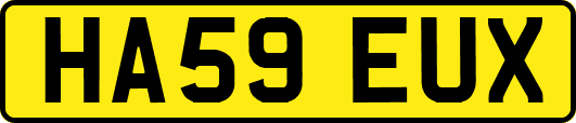 HA59EUX