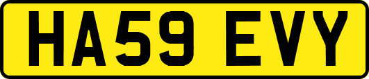 HA59EVY