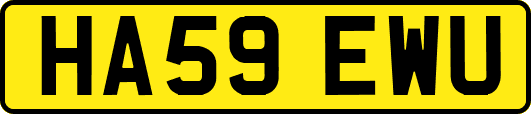HA59EWU