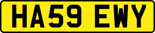 HA59EWY