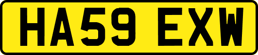 HA59EXW