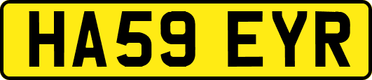 HA59EYR