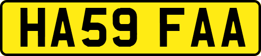 HA59FAA