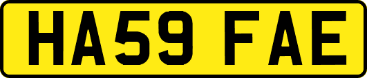 HA59FAE