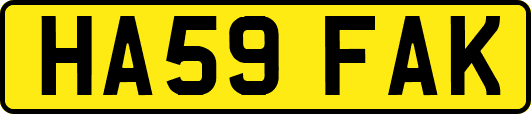 HA59FAK