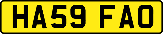 HA59FAO