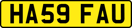HA59FAU