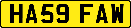HA59FAW