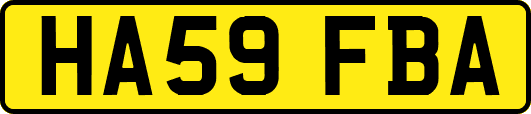 HA59FBA