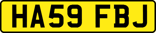 HA59FBJ