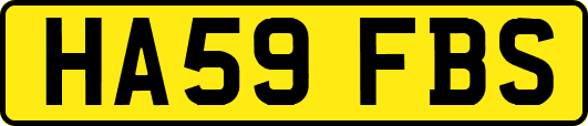 HA59FBS