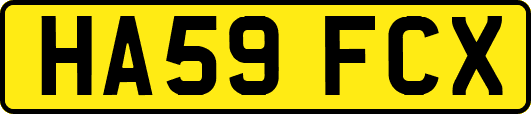 HA59FCX